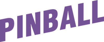Pinball logo for NES